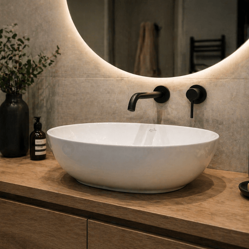 <center>Pose de vasque</center>