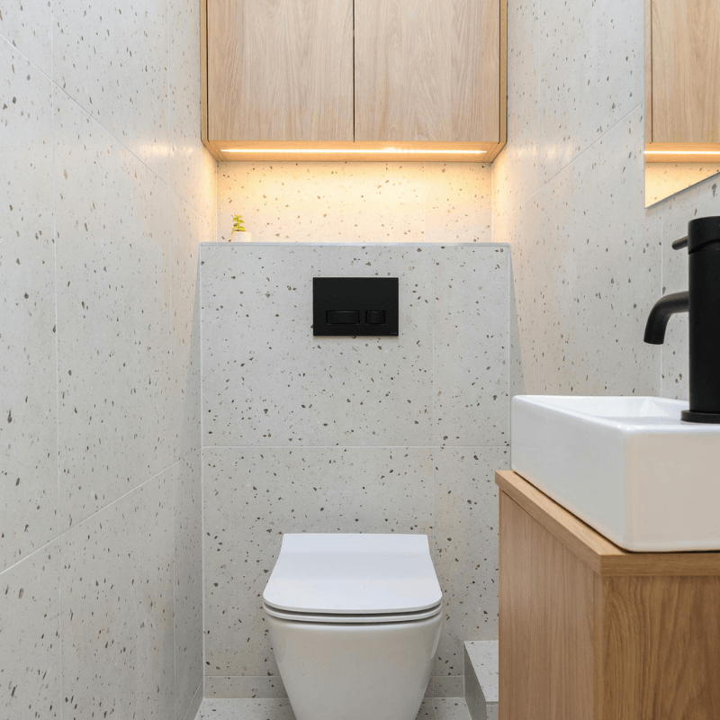 <center>Installation de WC suspendu</center>