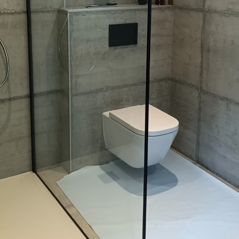 <center>Installation de WC suspendu</center>
