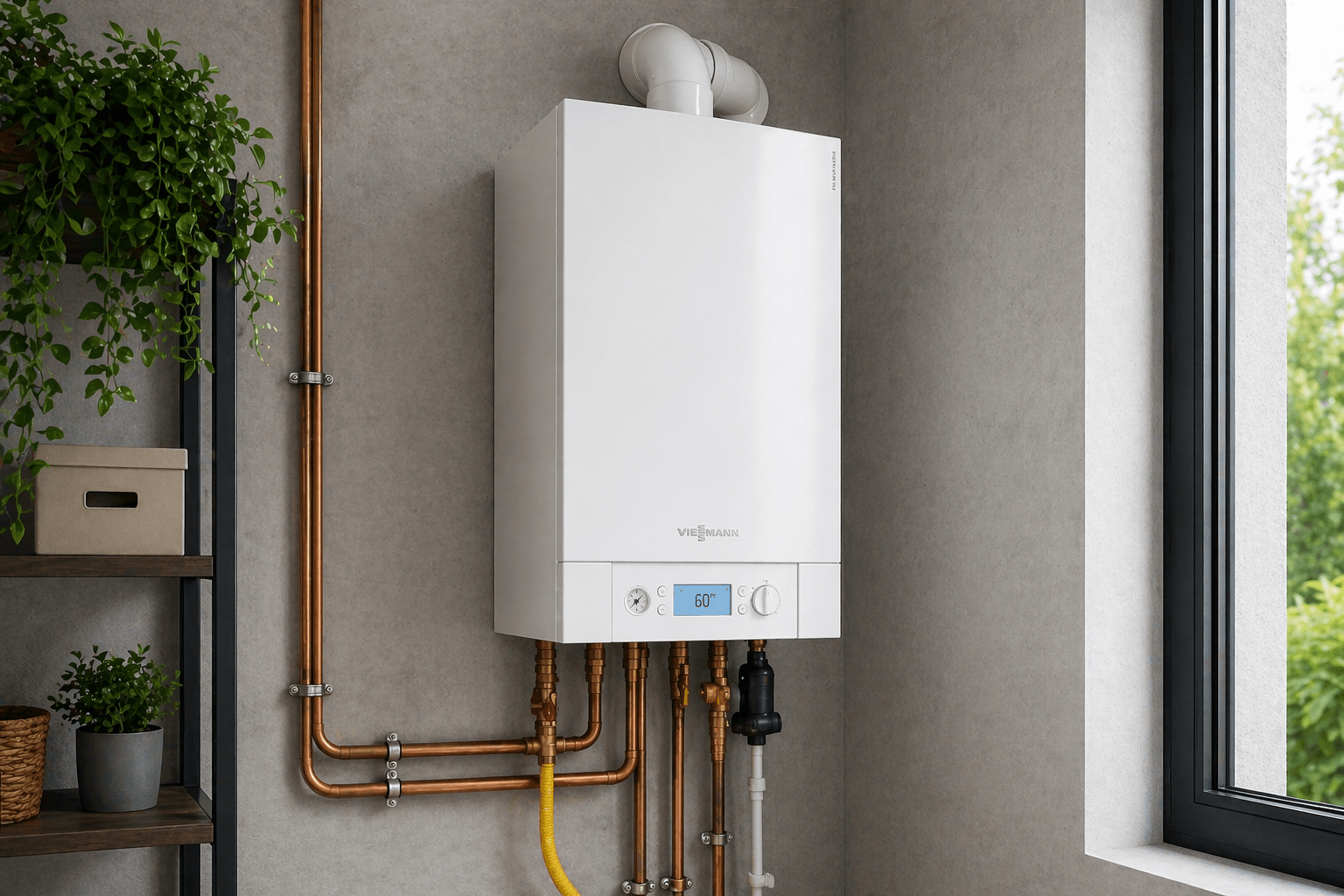 <center>Chaudi�re au gaz</center>